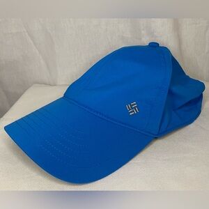 Columbia Blue Soft Hat Like New Never Worn Adjustable